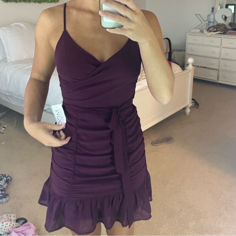 NWT Maroon dress
